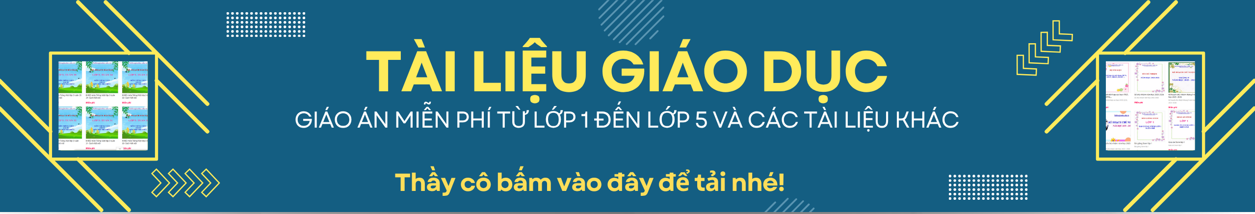 Tài liệu giáo dục